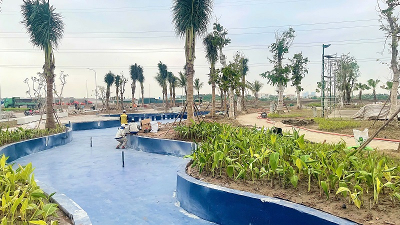 Hồ điều hòa